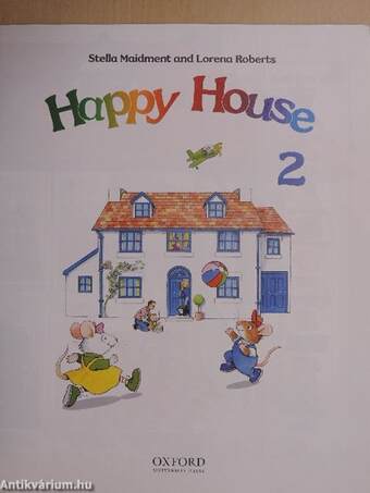 Happy House - Class Book 2