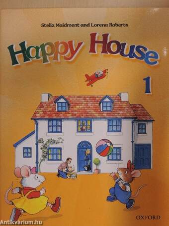 Happy House - Class Book 1