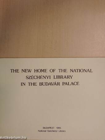 The New home of the National Széchényi Library in the Budavár Palace