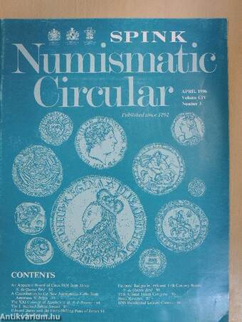 Spink Numismatic Circular April 1996