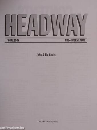 Headway - Pre-Intermediate - Workbook