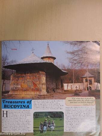 Romania-churches and monasteries