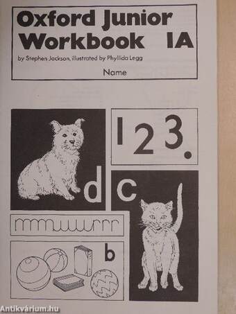 Oxford Junior Workbook 1A