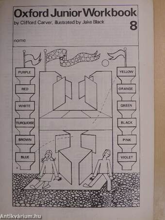 Oxford Junior Workbook 8.