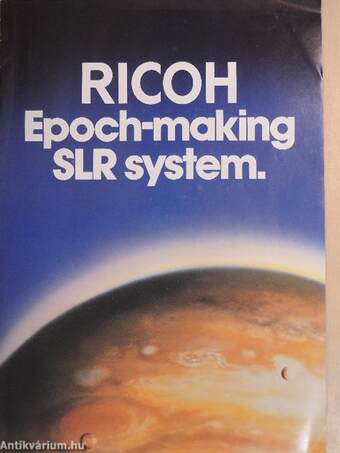 RICOH Epoch-making SLR system