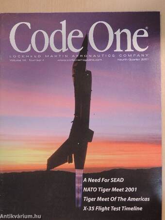 Code One Fourth Quarter 2001