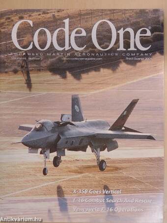 Code One Third Quarter 2001