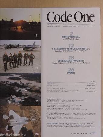 Code One Third Quarter 2001