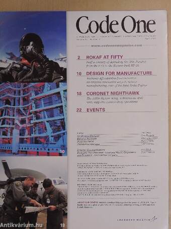 Code One April 2000