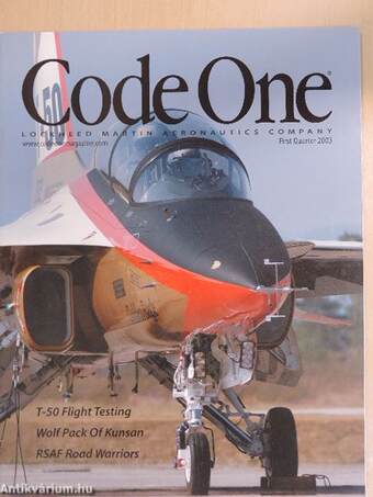 Code One First Quarter 2003