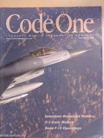 Code One First Quarter 2002