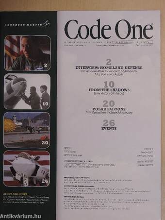 Code One First Quarter 2002