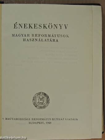 Énekeskönyv