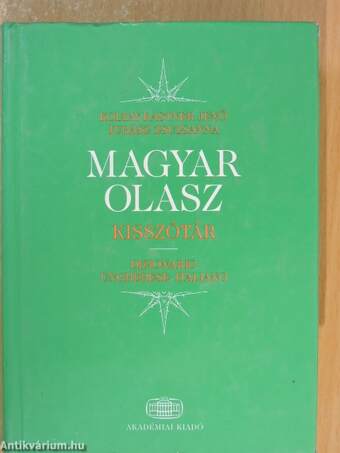 Magyar-olasz kisszótár