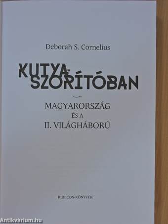 Kutyaszorítóban