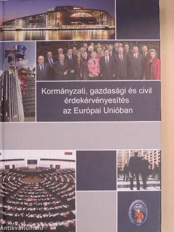 Kormányzati, gazdasági és civil érdekérvényesítés az Európai Unióban