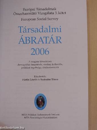 Társadalmi ábratár 2006