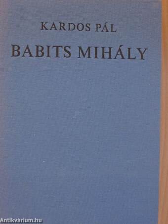 Babits Mihály