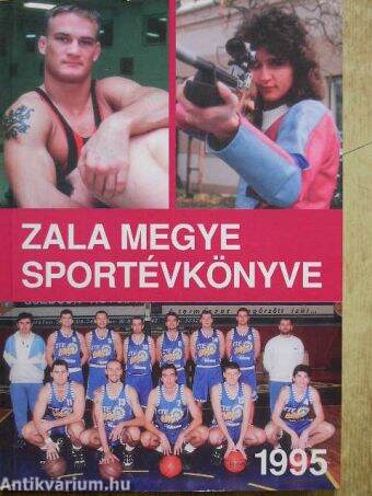 Zala megye sportévkönyve 1995