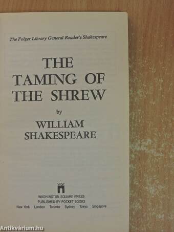 The Taming of the Shrew