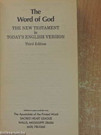 The Word of God