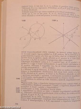 Geometriai feladatok gyűjteménye II.