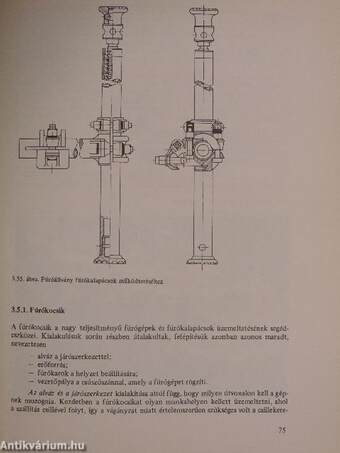 A mélyműveléses bányászat termelő munkagépei