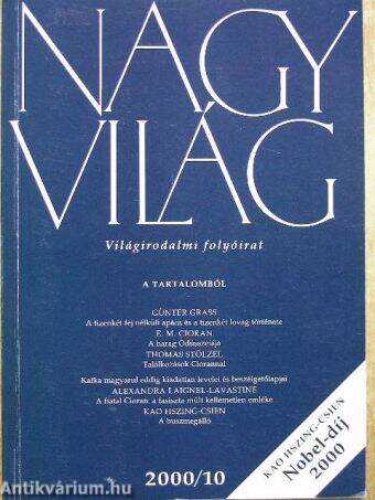 Nagyvilág 2000. október