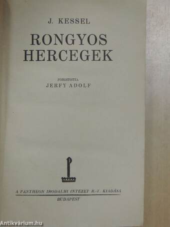 Rongyos hercegek