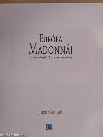 Európa Madonnái