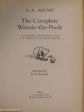 The Complete Winnie-the-Pooh