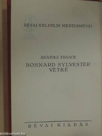 Bonnard Sylvester vétke