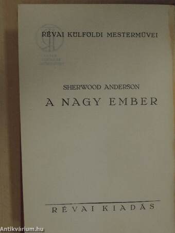 A nagy ember