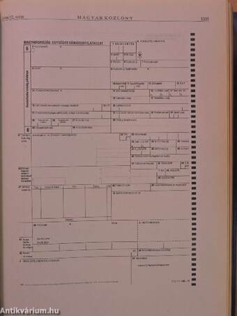 Magyar Közlöny 1996. január-december I-VI.