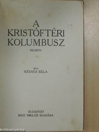 A kristóftéri Kolumbusz