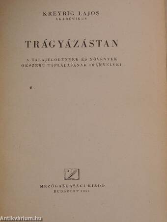 Trágyázástan