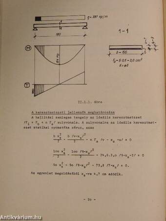 Vasbeton szilárdságtan