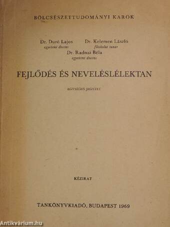 Fejlődés és neveléslélektan