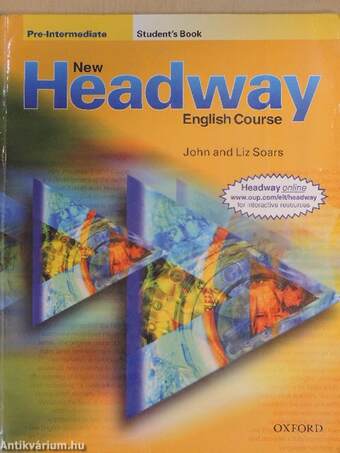 New Headway English Course - Pre-Intermediate - Student's Book/Workbook