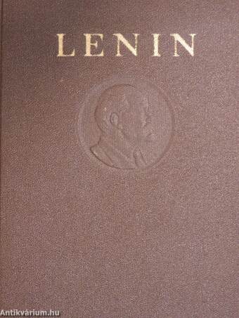 V. I. Lenin művei 36.