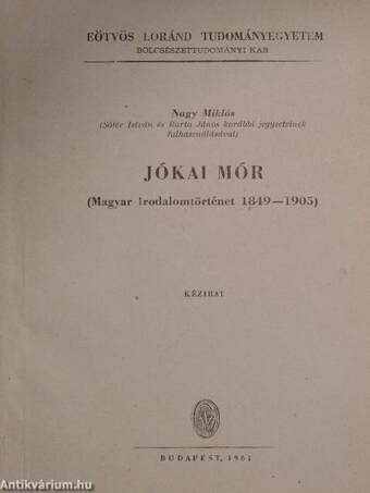 Jókai Mór