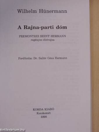 A Rajna-parti dóm