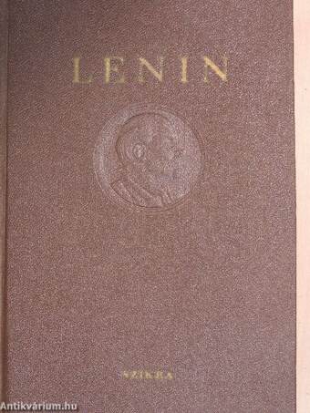 V. I. Lenin művei 20.