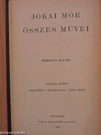 Páter Péter/Asszonyt kisér - Istent kisért