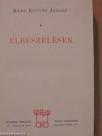 Elbeszélések