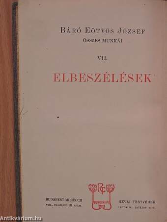 Elbeszélések