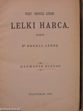 A lelki harc