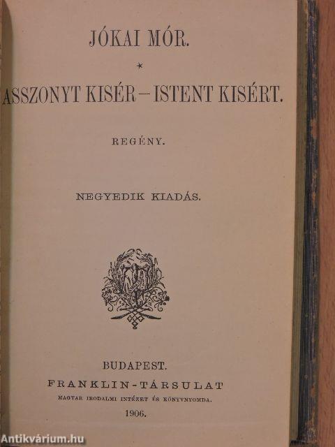 A debreczeni lunátikus/Egy ember, a ki mindent tud/Asszonyt kísér-Istent kisért