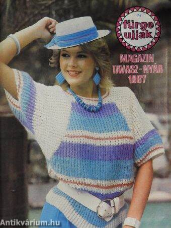 Fürge Ujjak Magazin 1987 tavasz-nyár/ősz-tél