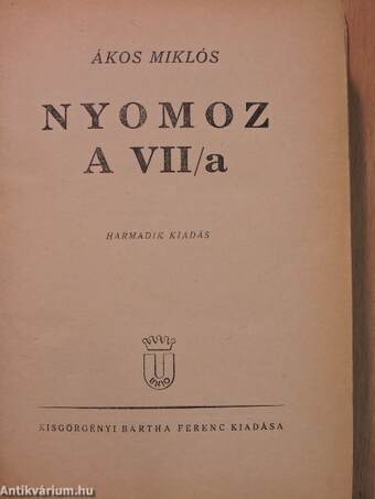 Nyomoz a VII/a